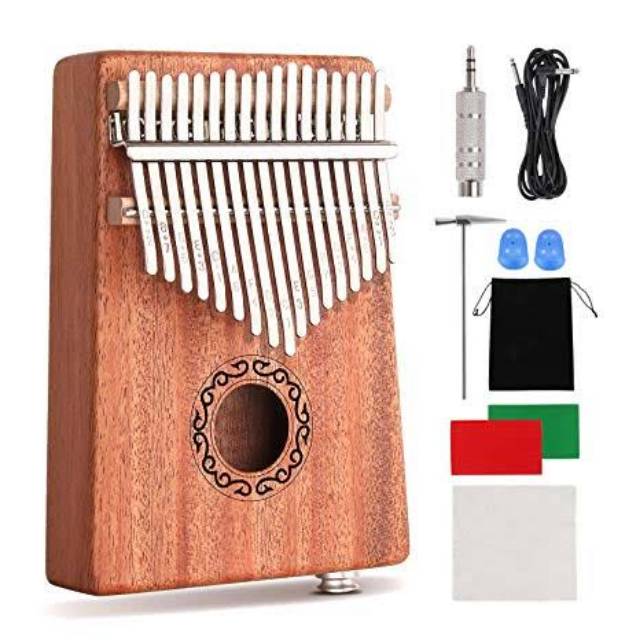 Kalimba 17 Keys With Eq