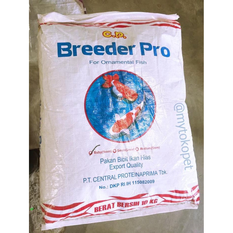 

FDE369 Breeder Pro - Pakan Ikan - 10kg - PALING MURAH Khusus GRAB/GOJEK