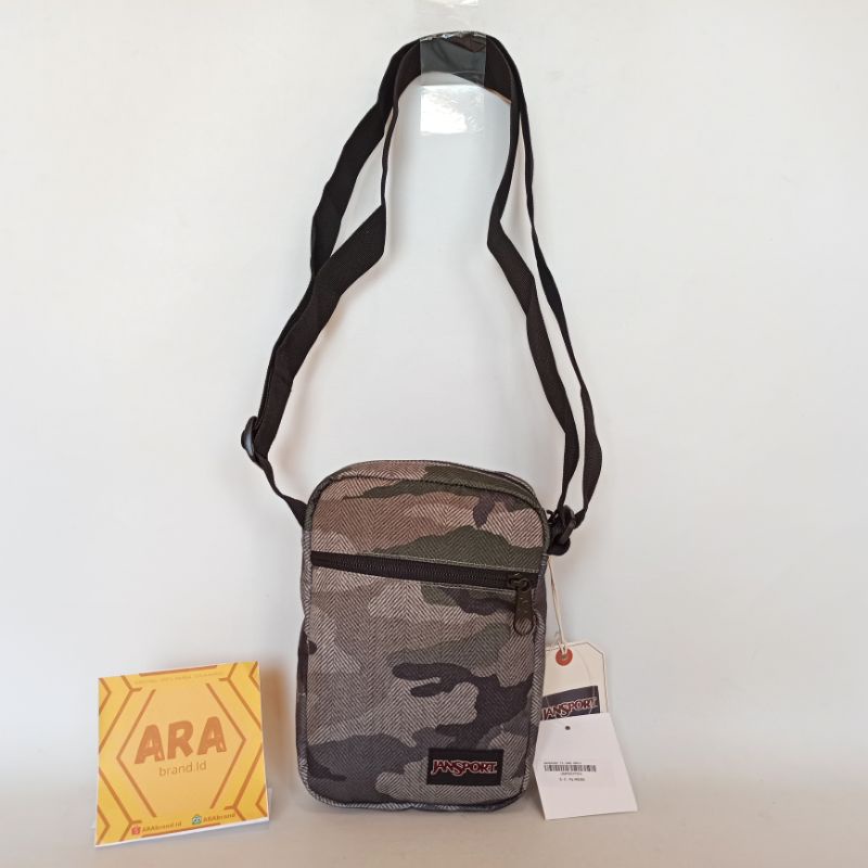 Tas Jansport Weekender Fx Camo Ombre Sling Waist Bag Original