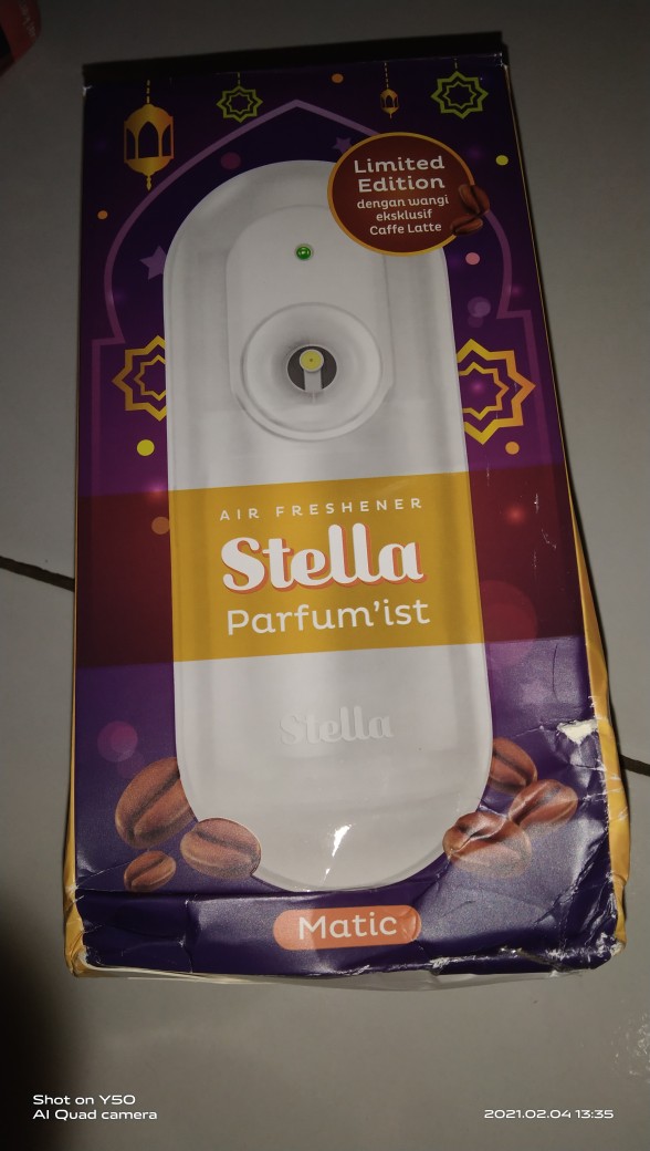 Stella Matic Alat Parfum