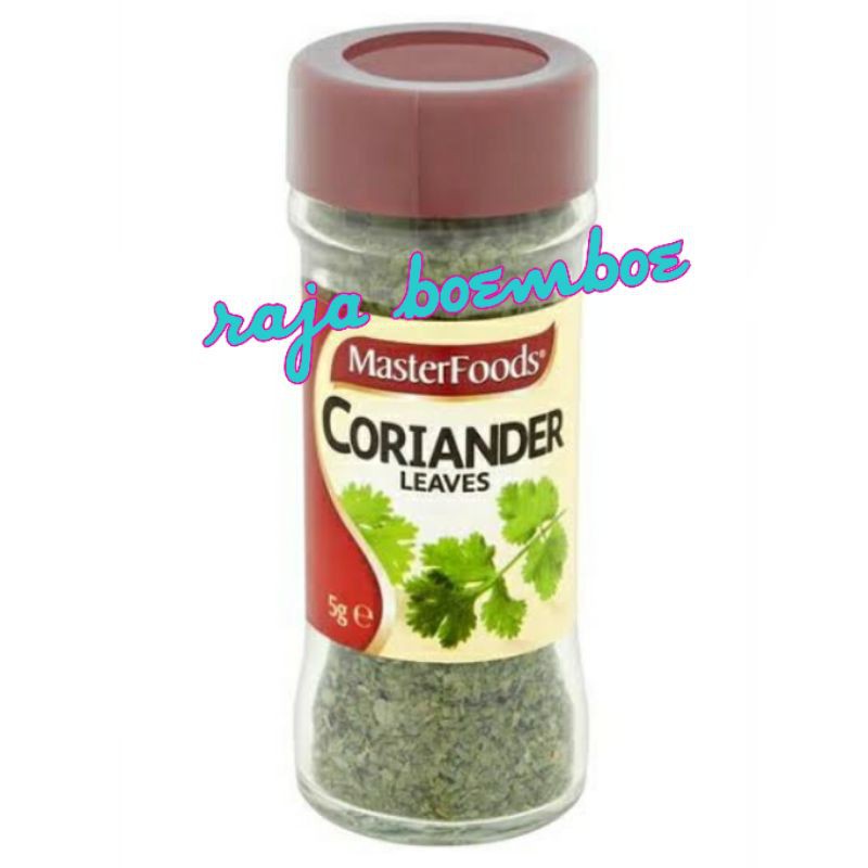 

Masterfoods Coriander Leaves Masterfood Daun Ketumbar Master Foods