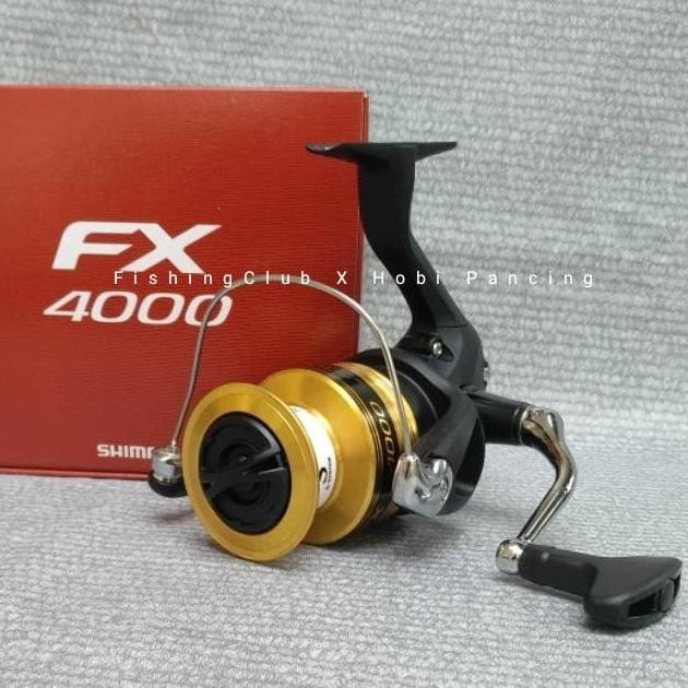 Reel Shimano Fx 4000 New Model 2019