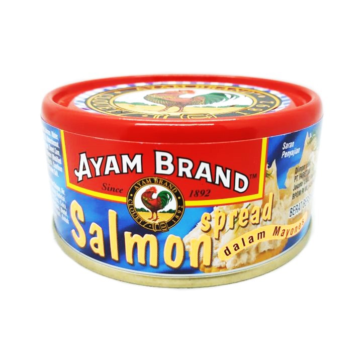 Ayam Brand Salmon Spread 160gr Shopee Indonesia