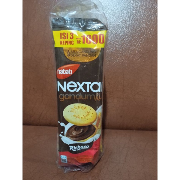 

Biskuit NEXTAR GandumKu (isi 10)