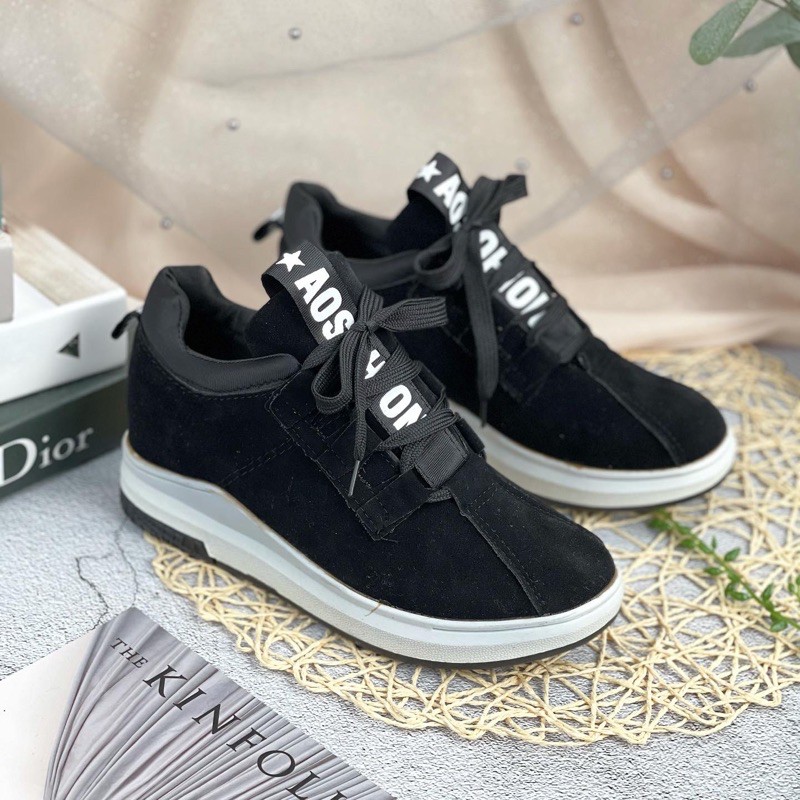 Sneakers r668 sepatu wanita import