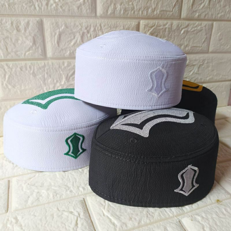 Super PromoPeci kopiah Songkok Terompah Malaysia Bordir  Murah dan berkualitas