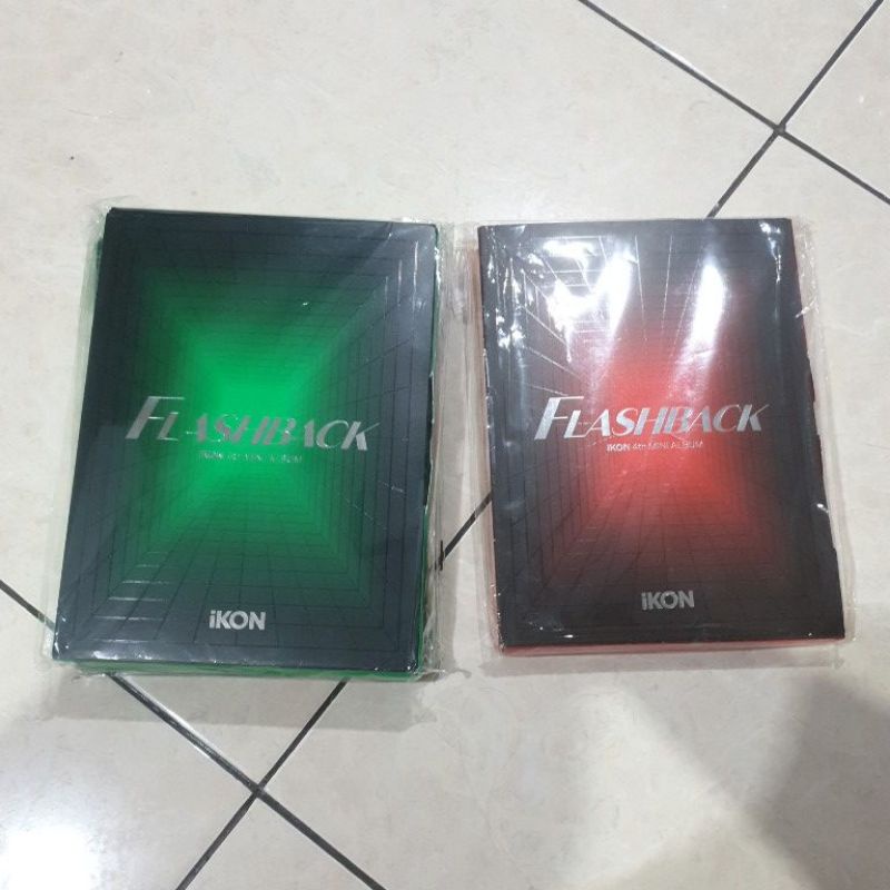 album only ikon flashback