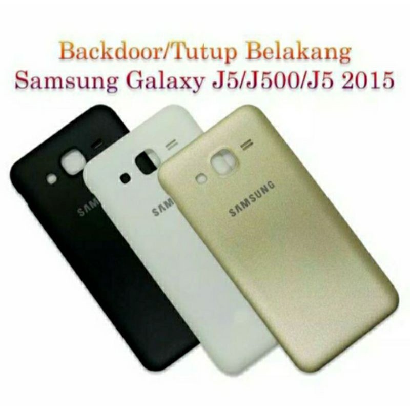 back door tutp belakatutup batre samsung j5 j500 j5 2015 ori