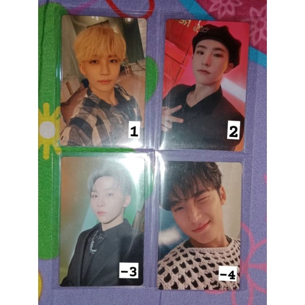 pc jeonghan, hoshi, -seungkwan, -mingyu attaca carat ver.