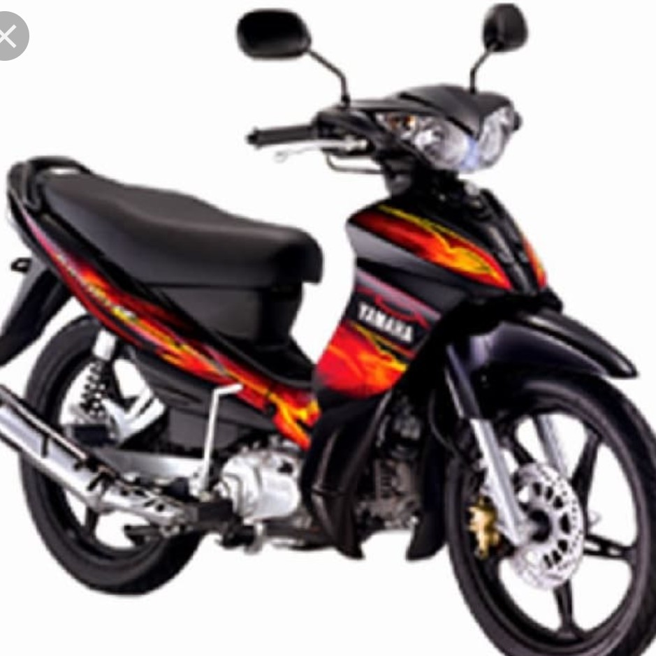 Footrest Belakang Kiri Lengkap Jupiter Z Burhan Yamaha Shopee