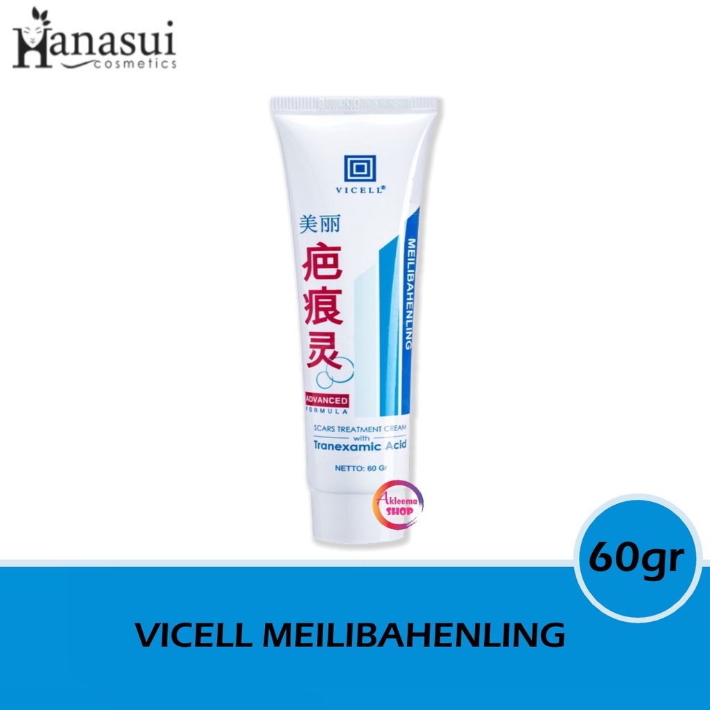 MEILIBAHENLING VICELL CREAM ORIGINAL BPOM 60 Gr