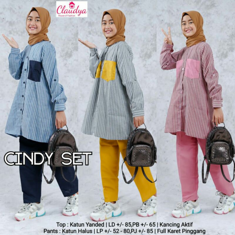 CINDY SET REMAJA CLAUDYA