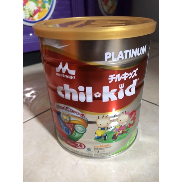 MORINAGA CHILKID 3 MADU 800gr exp jan 2022