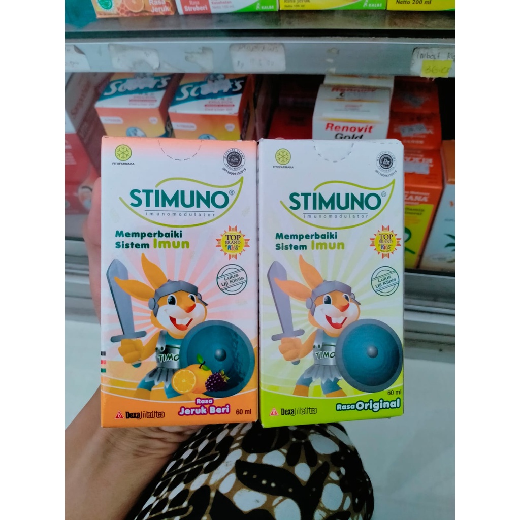 Stimuno Sirup anak