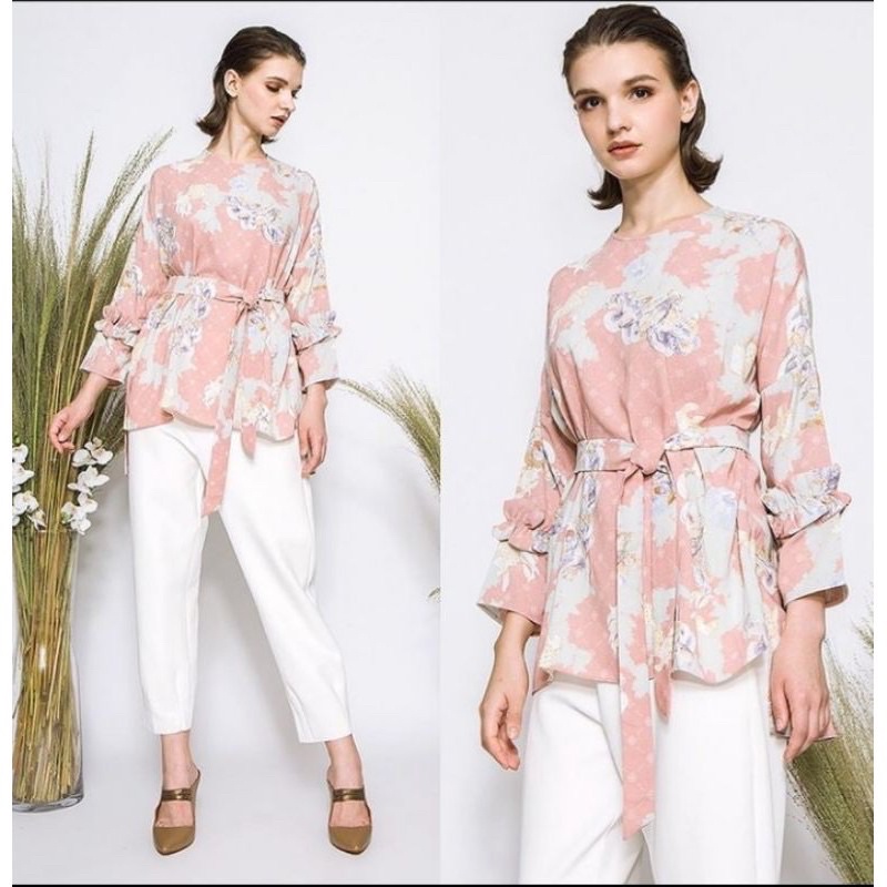 Ria miranda Azia top preloved allsize