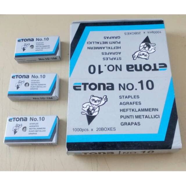 

Staples etona no.10