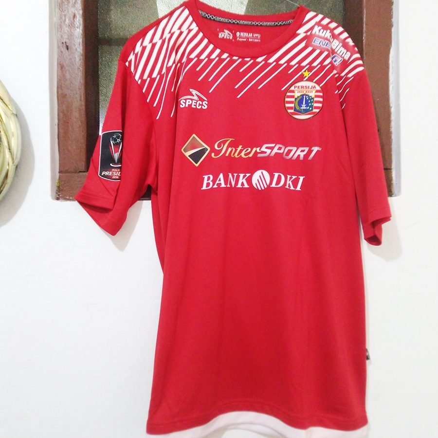 Jersey Persija Home 2018 Specs Piala presiden