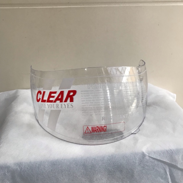 Visor bening fullface JPN