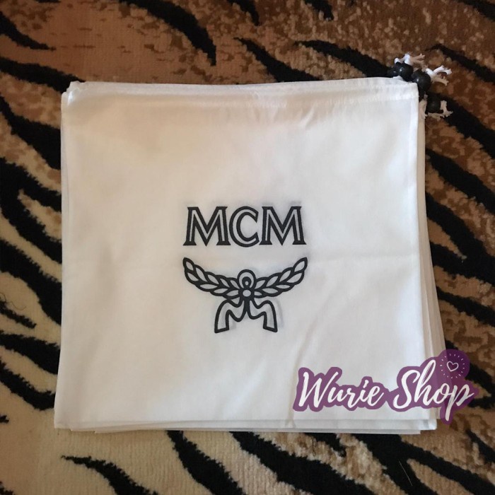 PROMO MCM DustBag Pengganti Sarung Tas Pelindung Debu Serut DB Dust Bag - MCM M