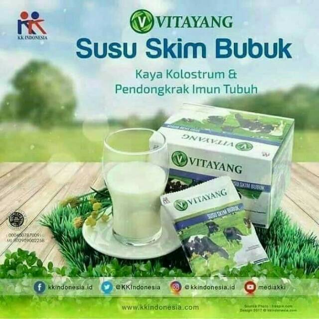 Vitayang Susu Skim Bubuk