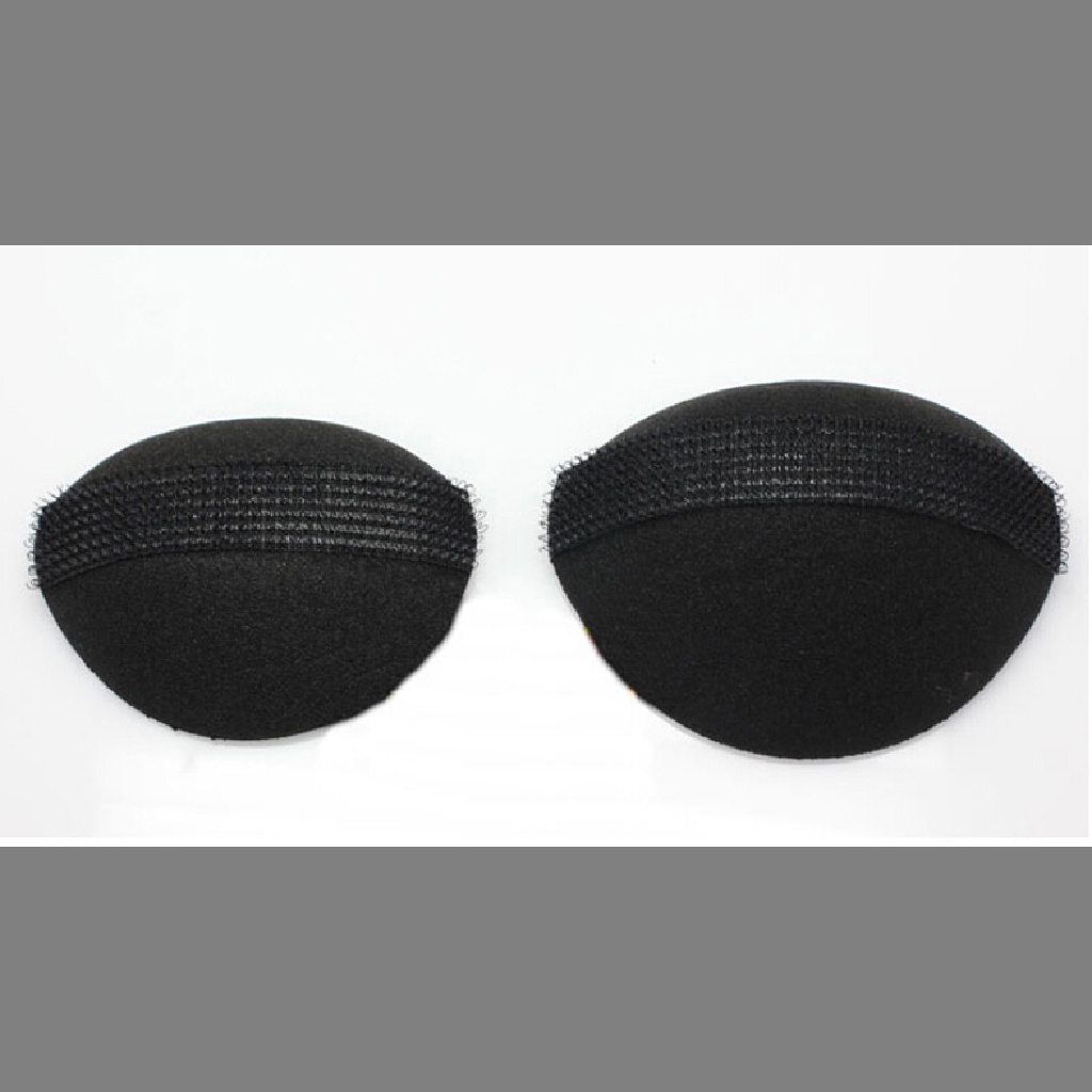 (Infiniteforce.Id) 2pcs / Set Spons Velcro Bumpits Untuk Menata Rambut Wanita