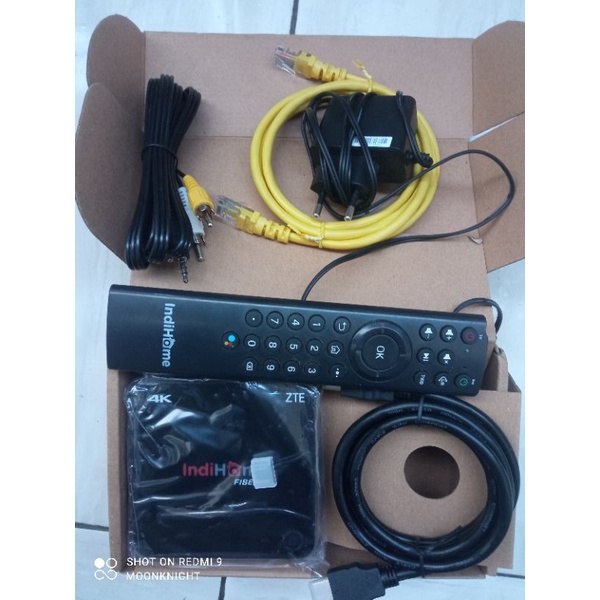 STB ANDROID 10 ZTE B860H V5 Fullset