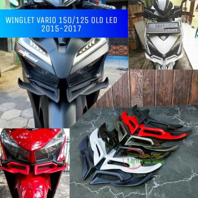 WINGLET VARIO 150 VARIO 125 OLD LAMA LED 2015 2016 2017 VARIO LED shopun21