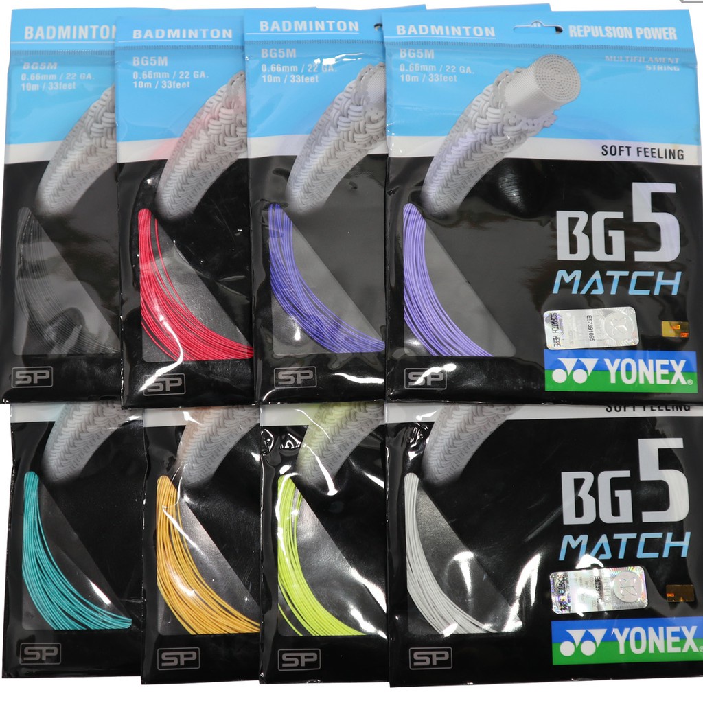 Senar yonex bg 5 bg5 match original sp