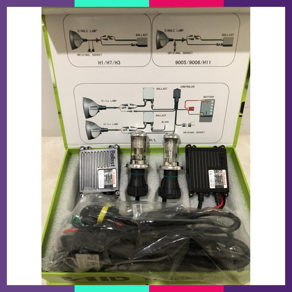 Hid Mobil H4 Hi/Lo Garansi
