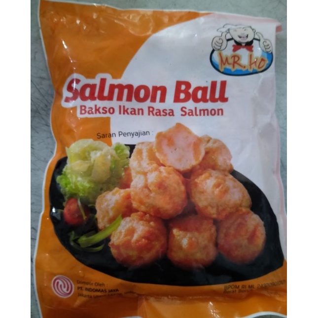 

Salmon Ball Mr.ho 450g