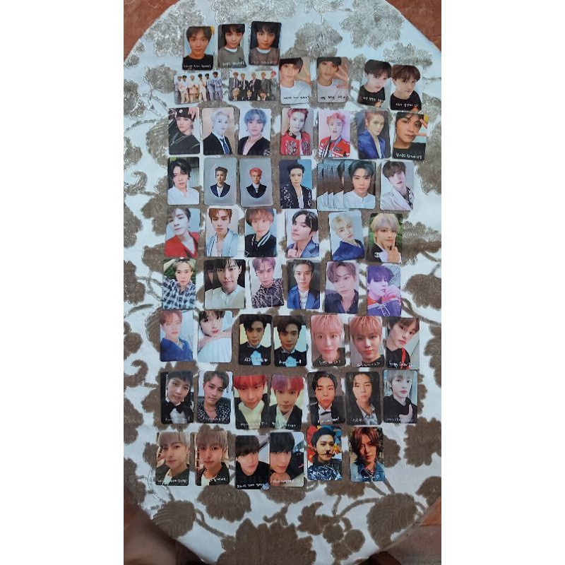 [BACA DESKRIPSI] NCT Winter Fanmeeting Photocard | Jaehyun Doyoung Mark Jaemin Jeno Jisung Taeyong