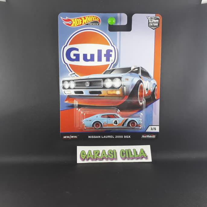 Nissan Laurel 2000 Sgx( Gulf) Hotwheels - Termurah 
