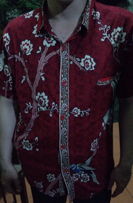 Couple Batik Bp Dl / Seragam Batik / Batik Pria Wanita Modern