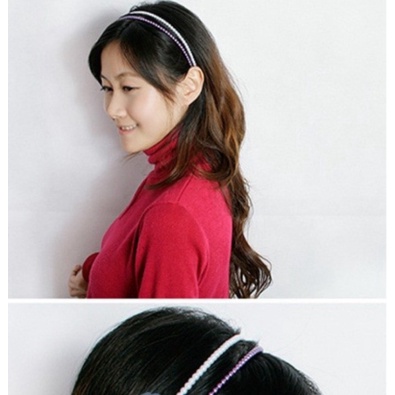 Unik Bando Korea Mutiara Murah Aksesoris Rambut - 1.384 Berkualitas