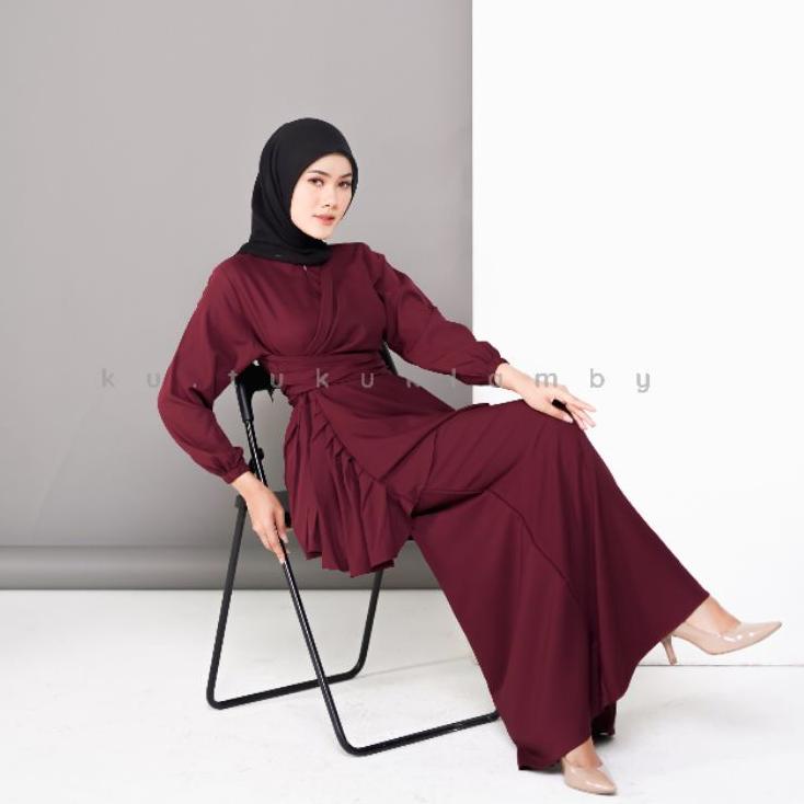 New Sale READY DEERA one set x helwa bashel ( busui friendly ) • ku.tukuklamby