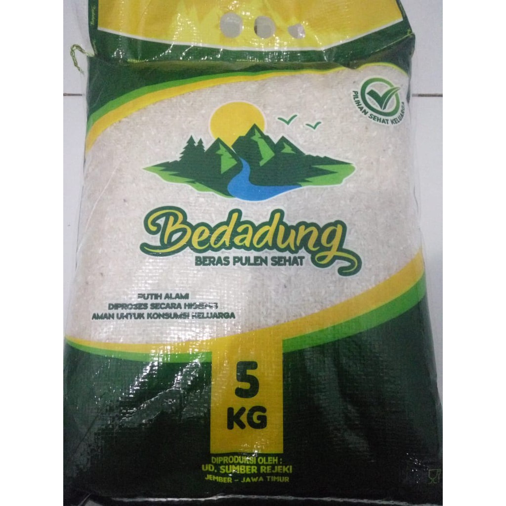 

Beras BEDADUNG 5kg