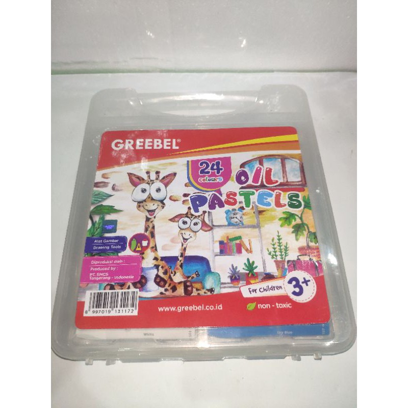 

CRAYON GREEBEL USIA 3TAHUN DENGAN 24 WARNA
