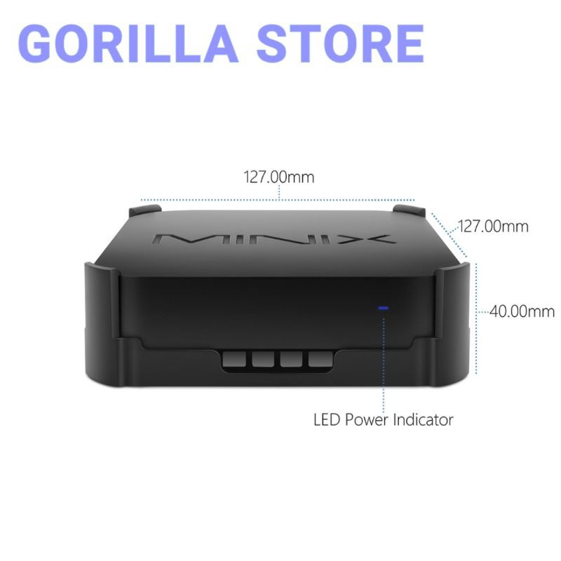 ANDROID TV Box MINIX NEO Z83-4 PLUS