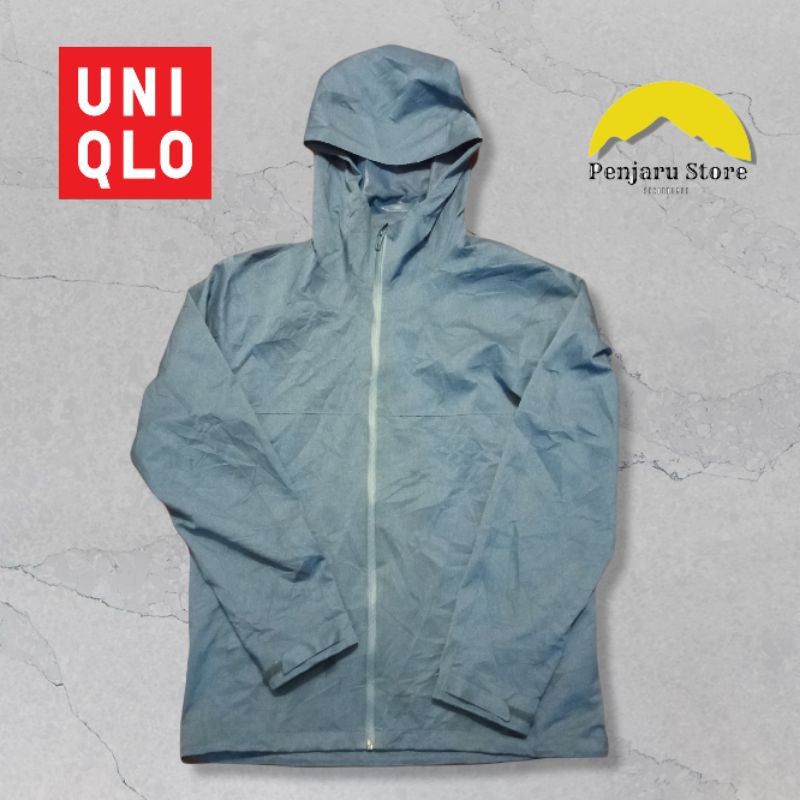Jaket Running UNIQLO Second Original