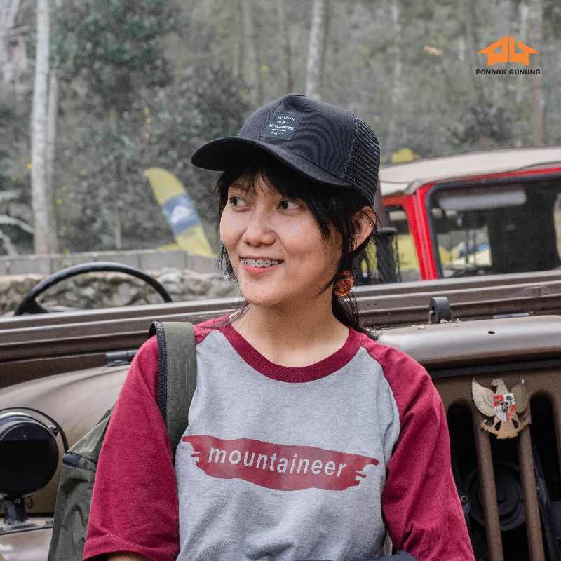 Topi Kalibre hitam original art 991474000