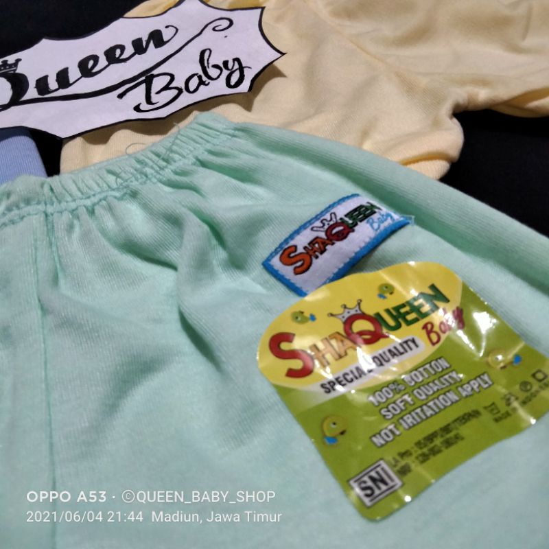 K-TA SNI (3pcs) Celana Pendek POLOS Bayi Celana Kotak Celana Anak Celana Pendek Bayi