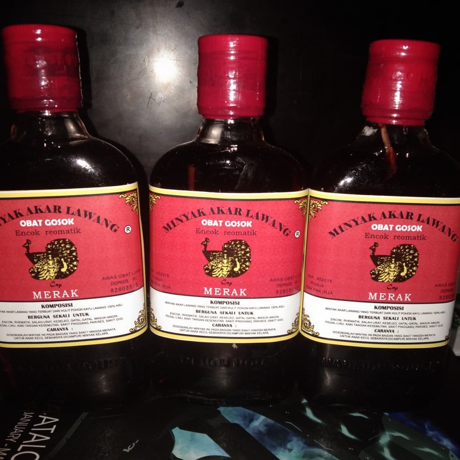 Minyak Urut Akar Lawang ORIGINAL / Minyak Gosok Asli Kallimantan