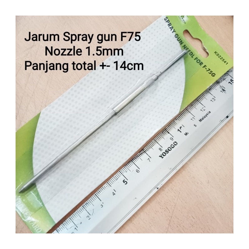 Murah Spare Part Jarum Nozzle Spray Gun / Needle F-75