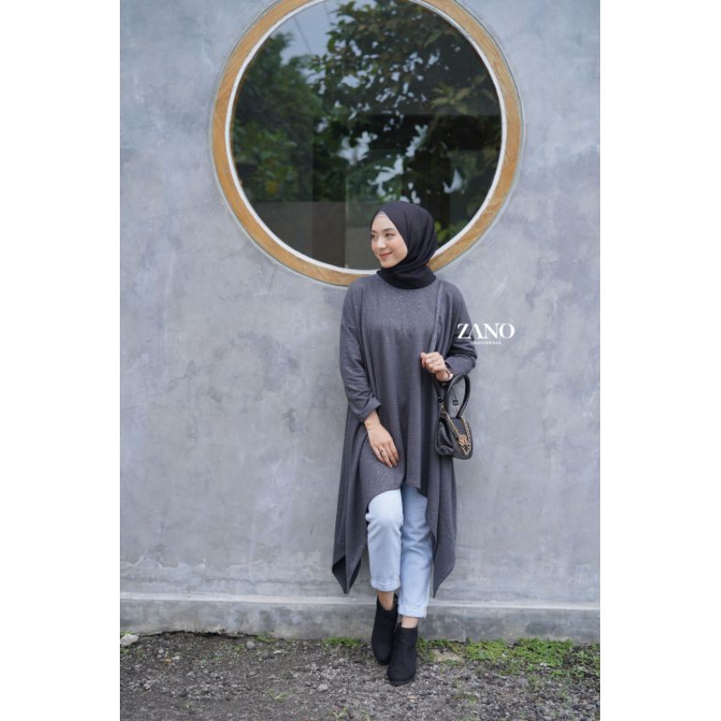 ZANO BASICS Clara Tunik Abu Blink