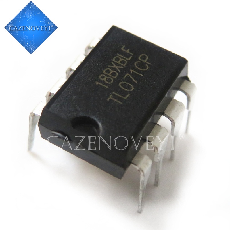 10pcs Ic Tl071Cp Tl071Cn Tl071 Dip-8