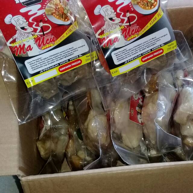 

Baso aci paket 15 bungkus