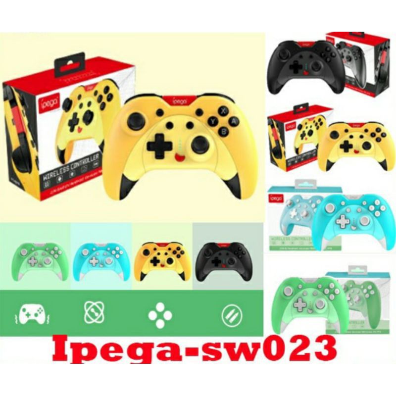 IPEGA Wireless Controller PG SW023 / Stik / Stick for Switch / Android / PC