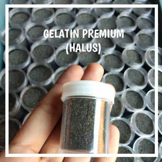 Masker Gelatin Charcoal botol 10 Gram