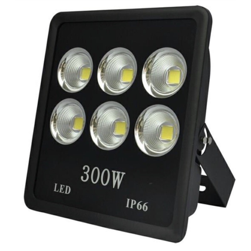 Lampu sorot Tembak Led 300 Watt 300W Mata COB mangkok