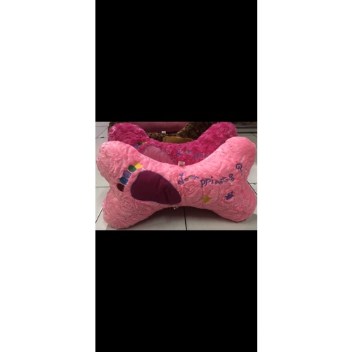 Bantal Tulang Bordir Lucu Label SNI